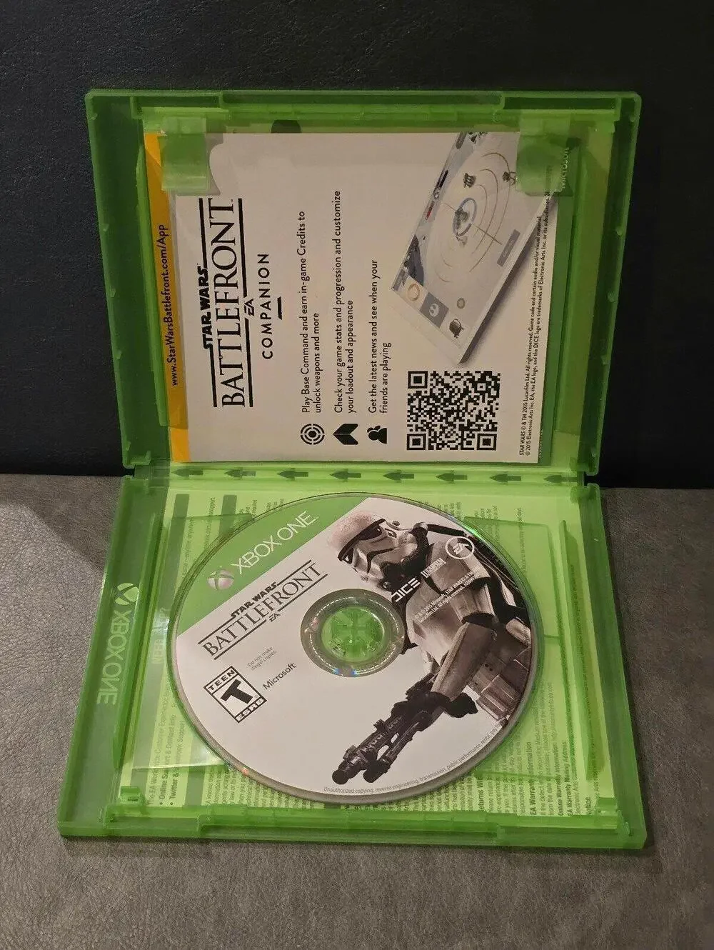 Star Wars Battlefront Xbox One Game